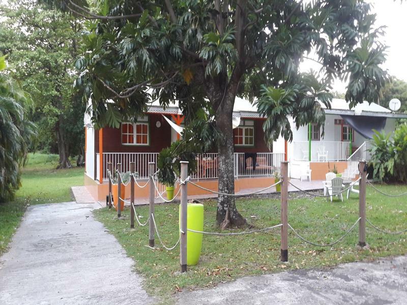 Bungalow Papaye Pointe-Noire Extérieur photo