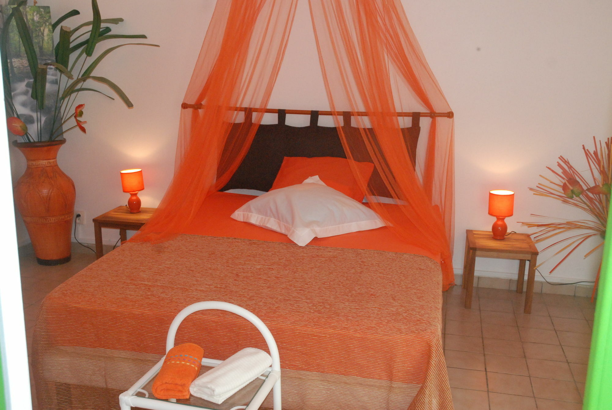 Bungalow Papaye Pointe-Noire Extérieur photo
