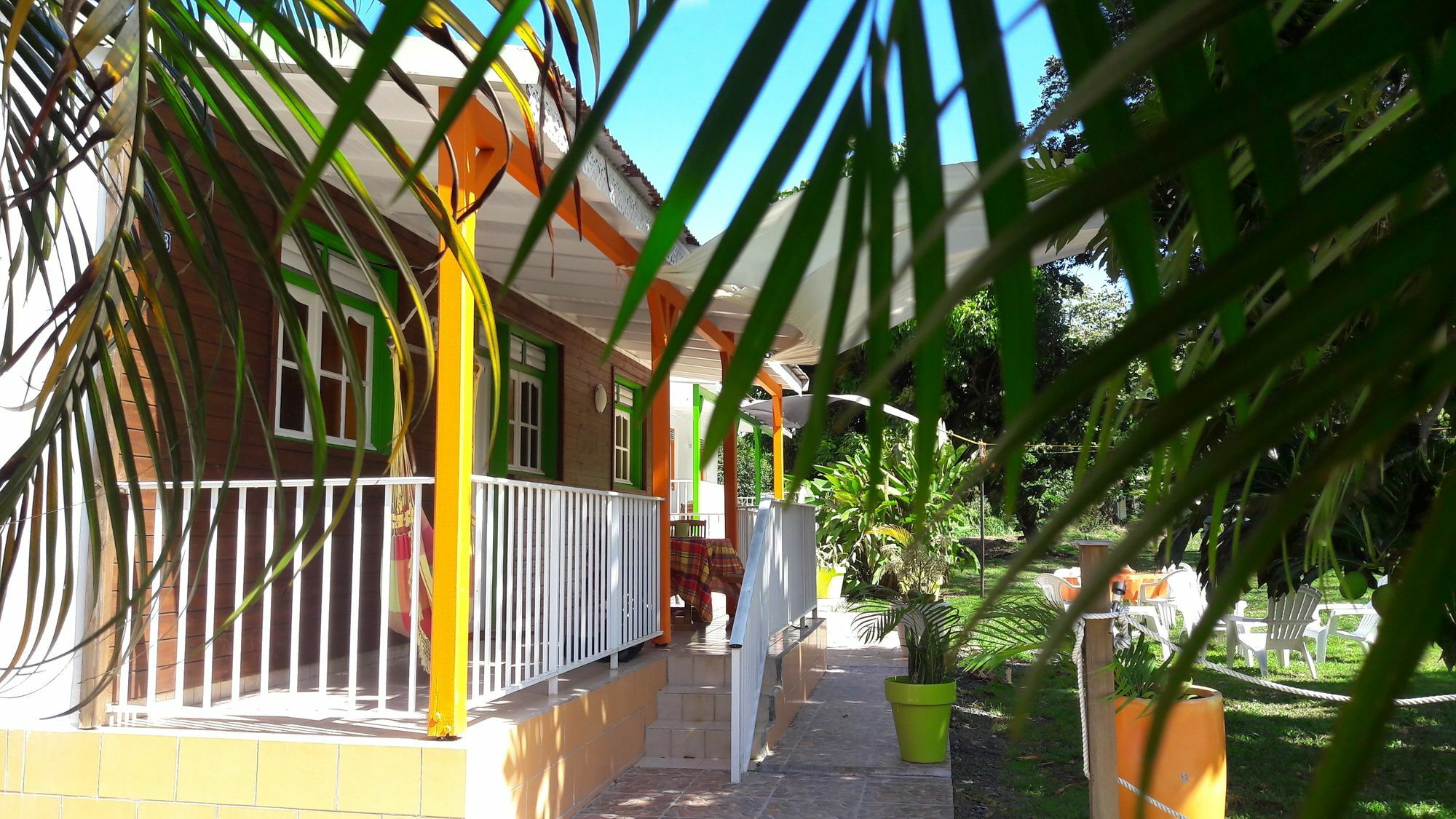 Bungalow Papaye Pointe-Noire Extérieur photo