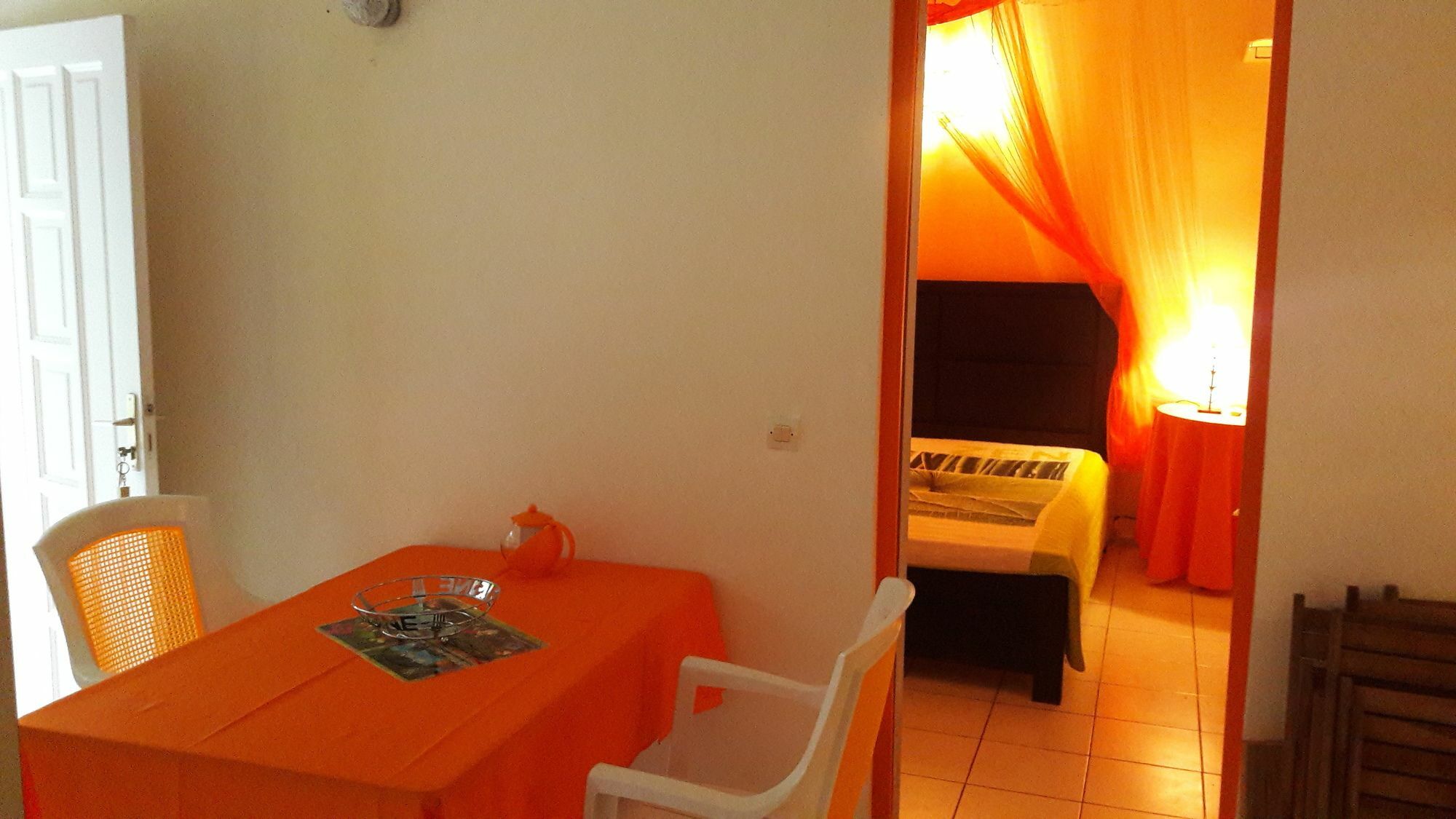 Bungalow Papaye Pointe-Noire Extérieur photo