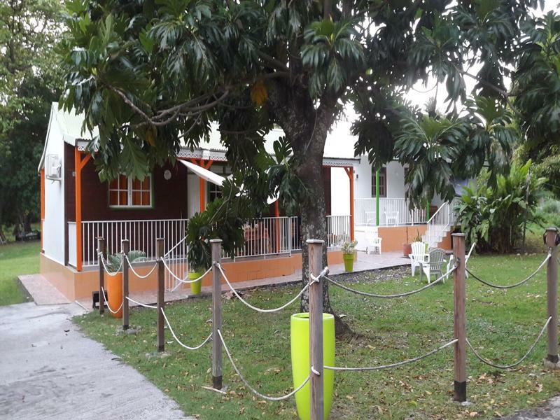 Bungalow Papaye Pointe-Noire Extérieur photo